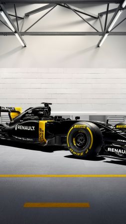 Renault R.S.16, Formula 1, testing, LIVE from Barcelona, F1 (vertical)