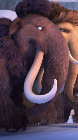 Ice Age 5: Collision Course, mammoths, best animations of 2016 (vertical)