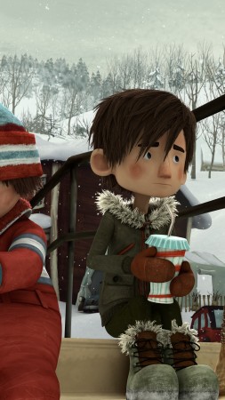 Snowtime!, winter, best animations of 2016 (vertical)