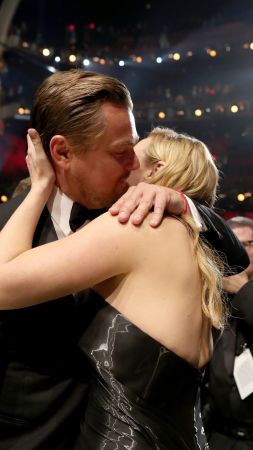 Leonardo DiCaprio, Kate Winslet, Oscar 2016, Oscar, Most popular celebs (vertical)