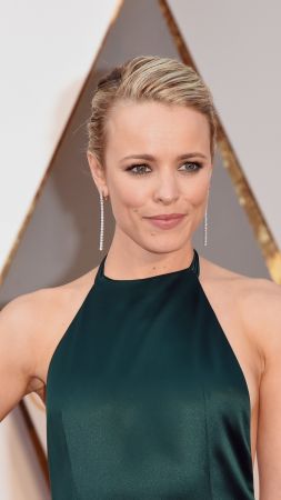 Rachel McAdamc, Oscar 2016, red carpet, Most popular celebs, actress (vertical)