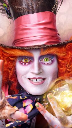 Alice Through the Looking Glass, Johnny Depp, best movies of 2016 (vertical)