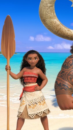 Moana, Maui, best animation movies of 2016 (vertical)
