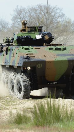 Renault-Nexter VBCI, APC, ACAV, M113A3, France Army (vertical)