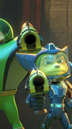 Ratchet & Clank, best animation movies of 2016 (vertical)