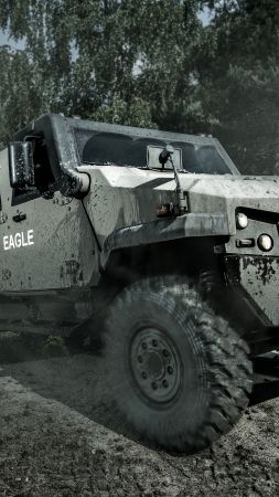 MOWAG Eagle, wheeled armored vehicle, Swiss Army (vertical)