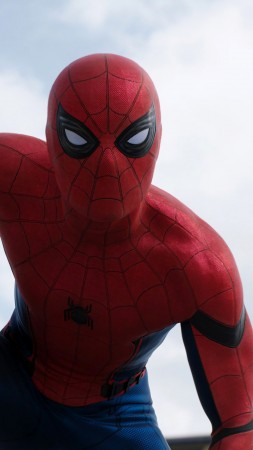 Captain America 3: civil war, SPIDER MAN Marvel, best movies of 2016 (vertical)