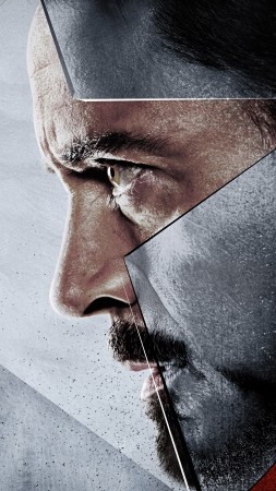 Captain America 3: civil war, Iron Man, Marvel, best movies of 2016 (vertical)