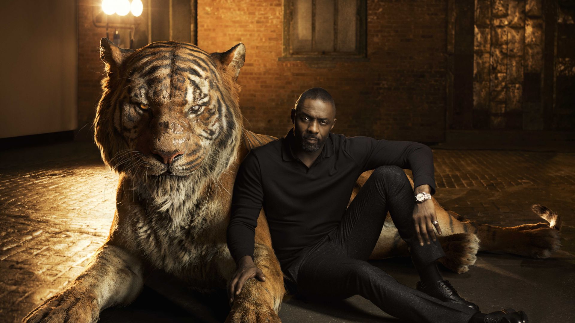 The Jungle Book, Idris Elba, Shere Khan, adventure, fantasy, Best movies of 2016 (horizontal)