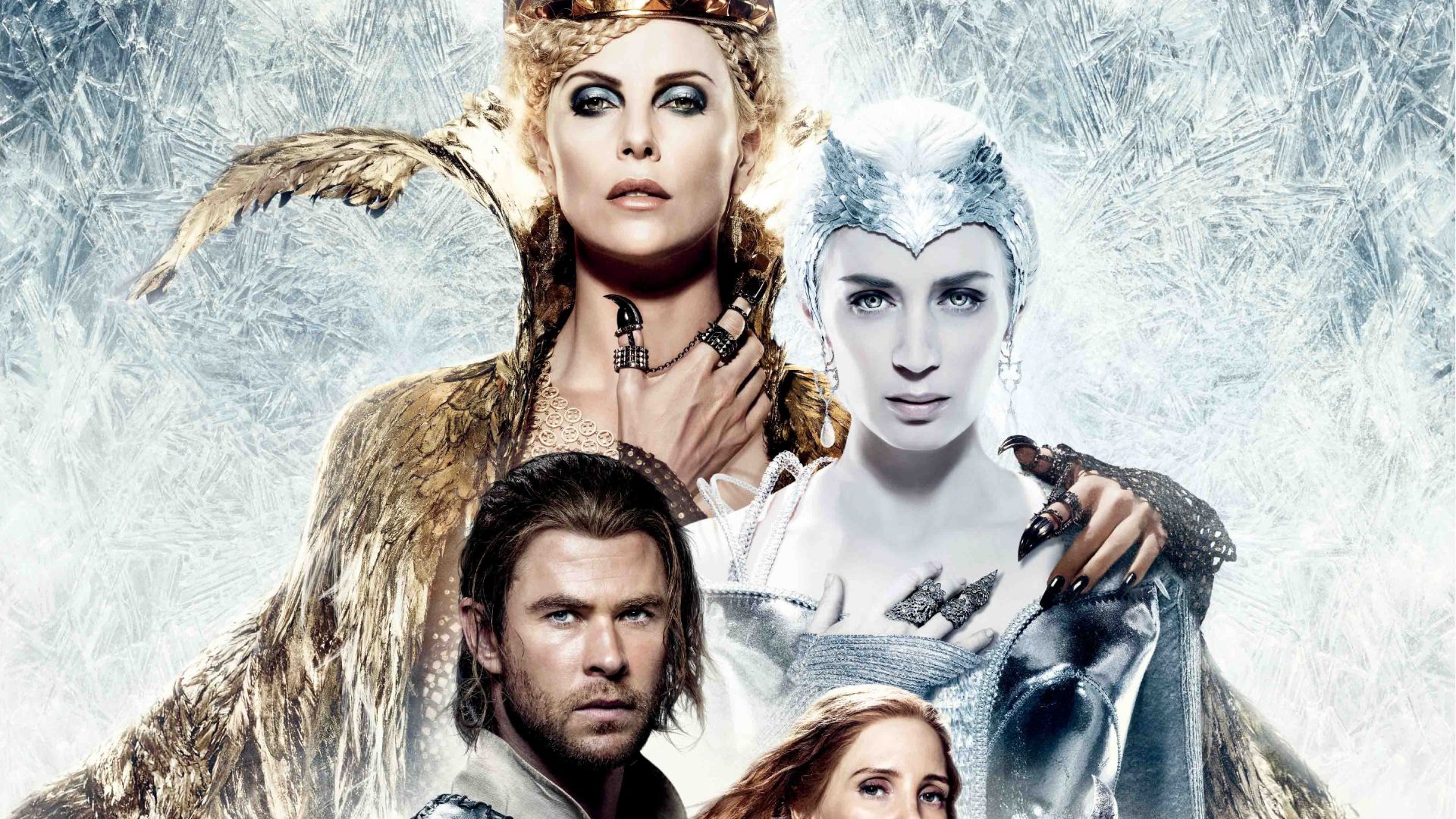 The Huntsman Winter's War, Charlize Theron, Emily Blunt, Best Movies (horizontal)