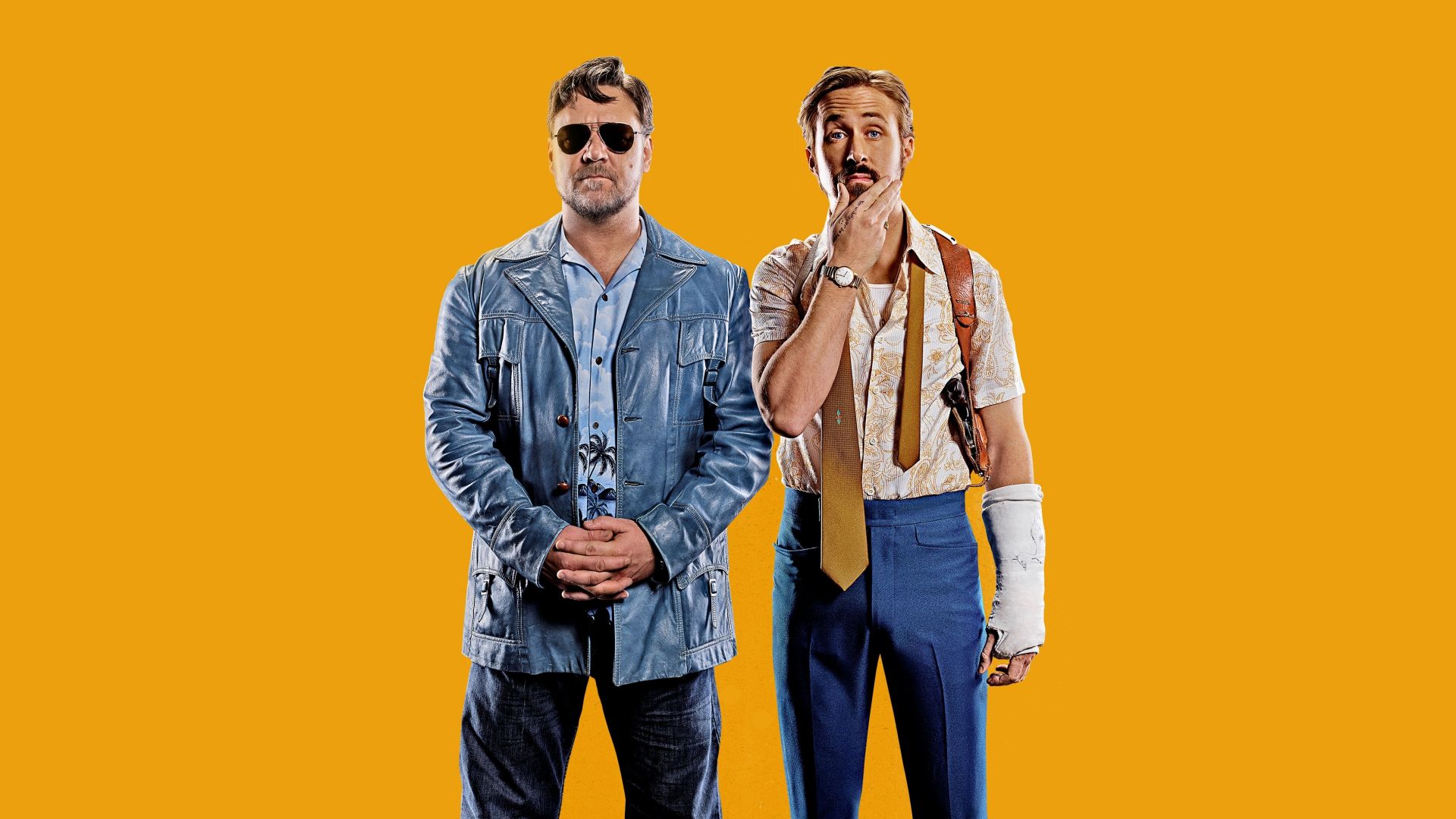 The Nice Guys, Ryan Gosling, Russell Crowe, best movies of 2016 (horizontal)