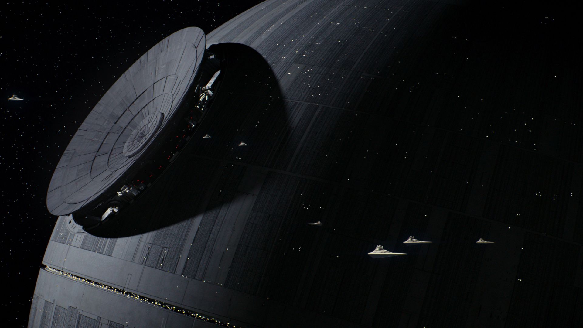 Rogue One: A Star Wars Story, star ship, Best Movies of 2016 (horizontal)