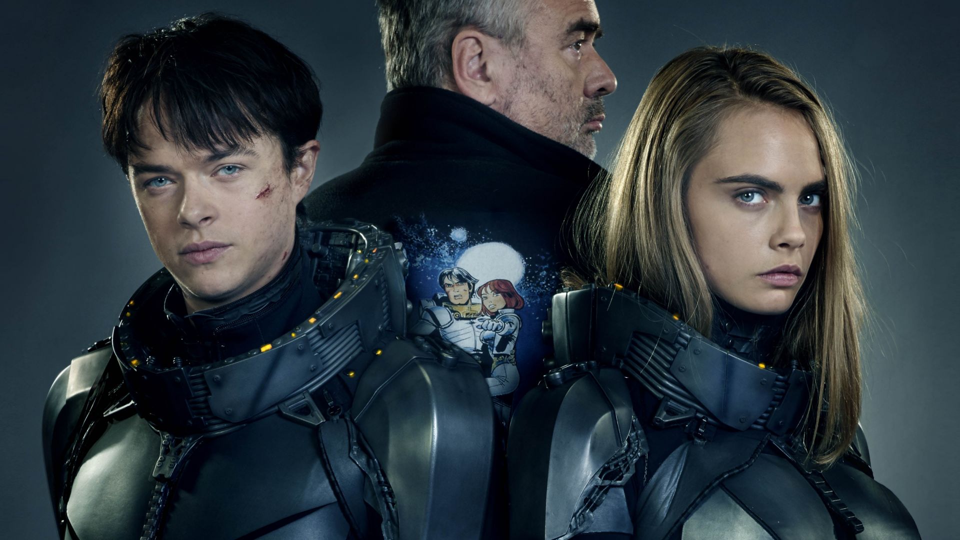Valerian and the City of a Thousand Planets, Dane DeHaan, Cara Delevingne (horizontal)