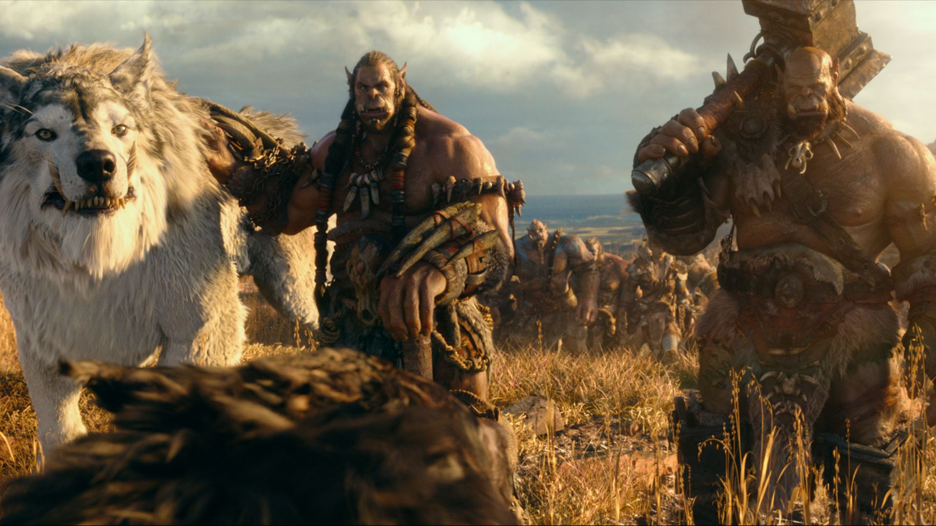 Warcraft, ork, wolf, Best Movies of 2016 (horizontal)