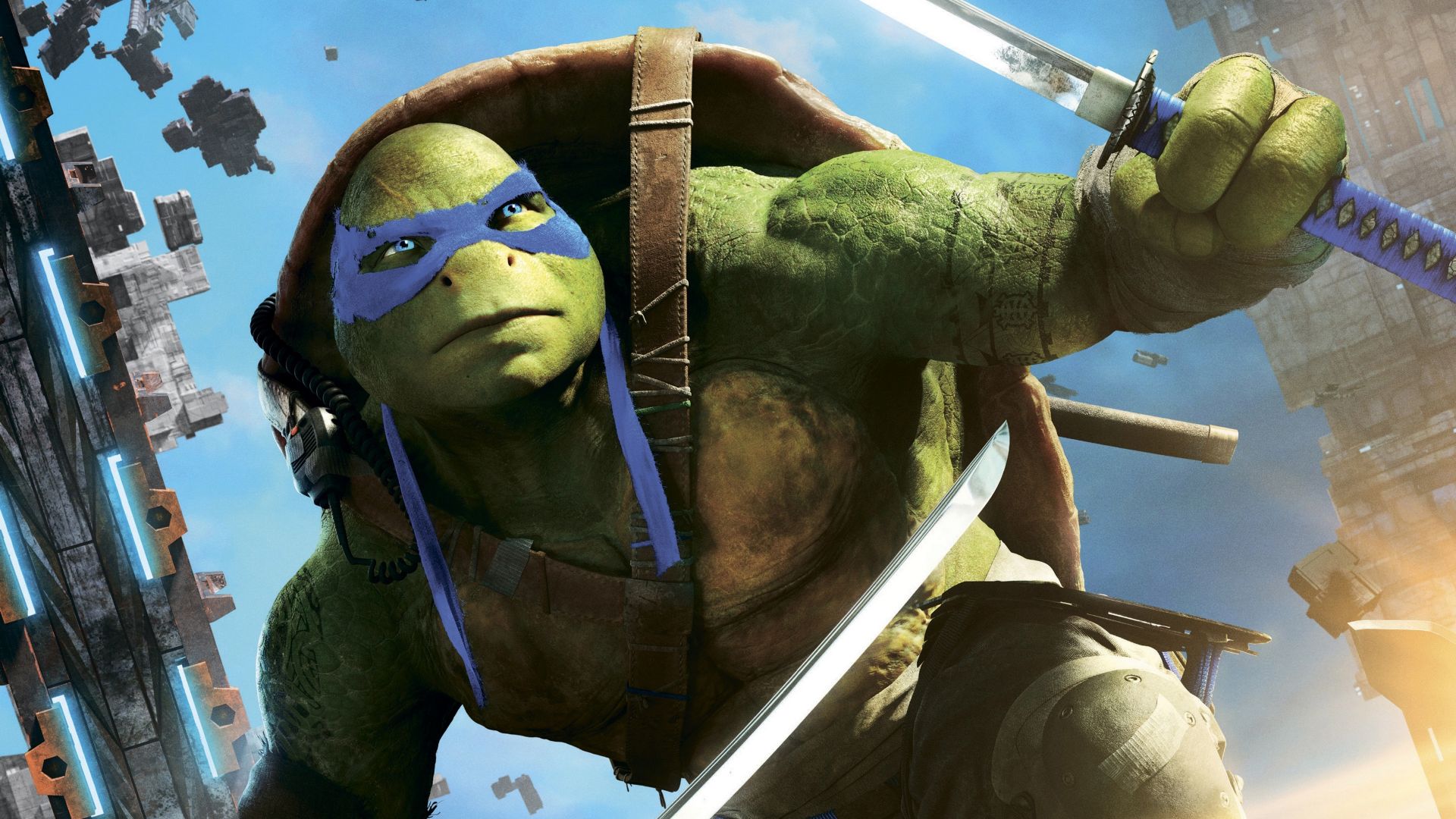 Teenage Mutant Ninja Turtles: Half Shell, leonardo, Best Movies of 2016, Turtles (horizontal)