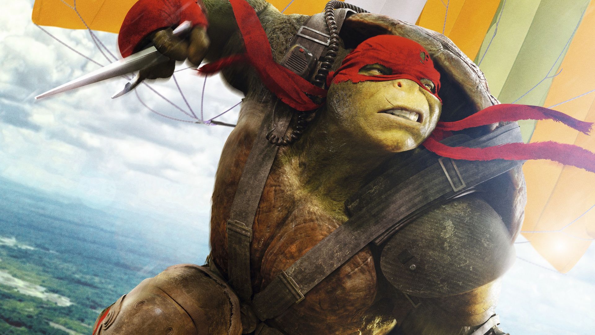Teenage Mutant Ninja Turtles: Half Shell, raphael, Best Movies of 2016, Turtles (horizontal)