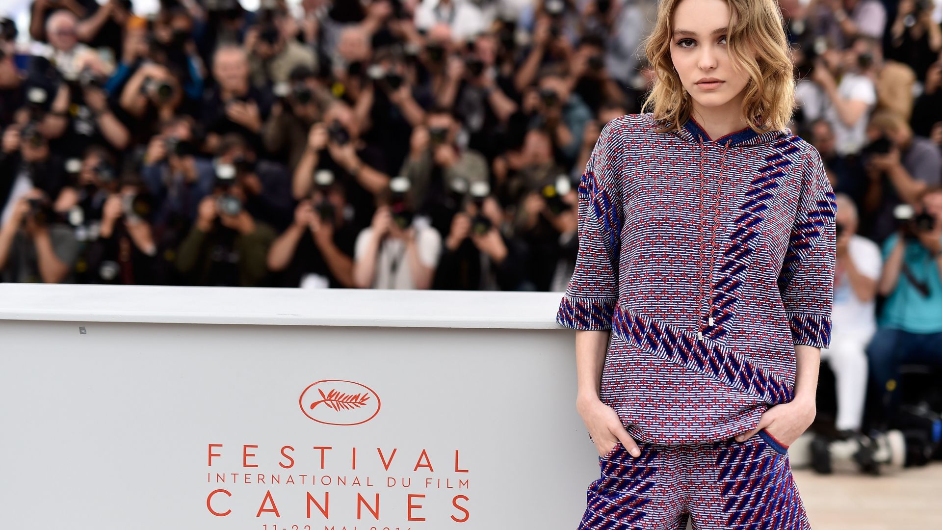 Lily-Rose Depp, Cannes Film Festival 2016 (horizontal)