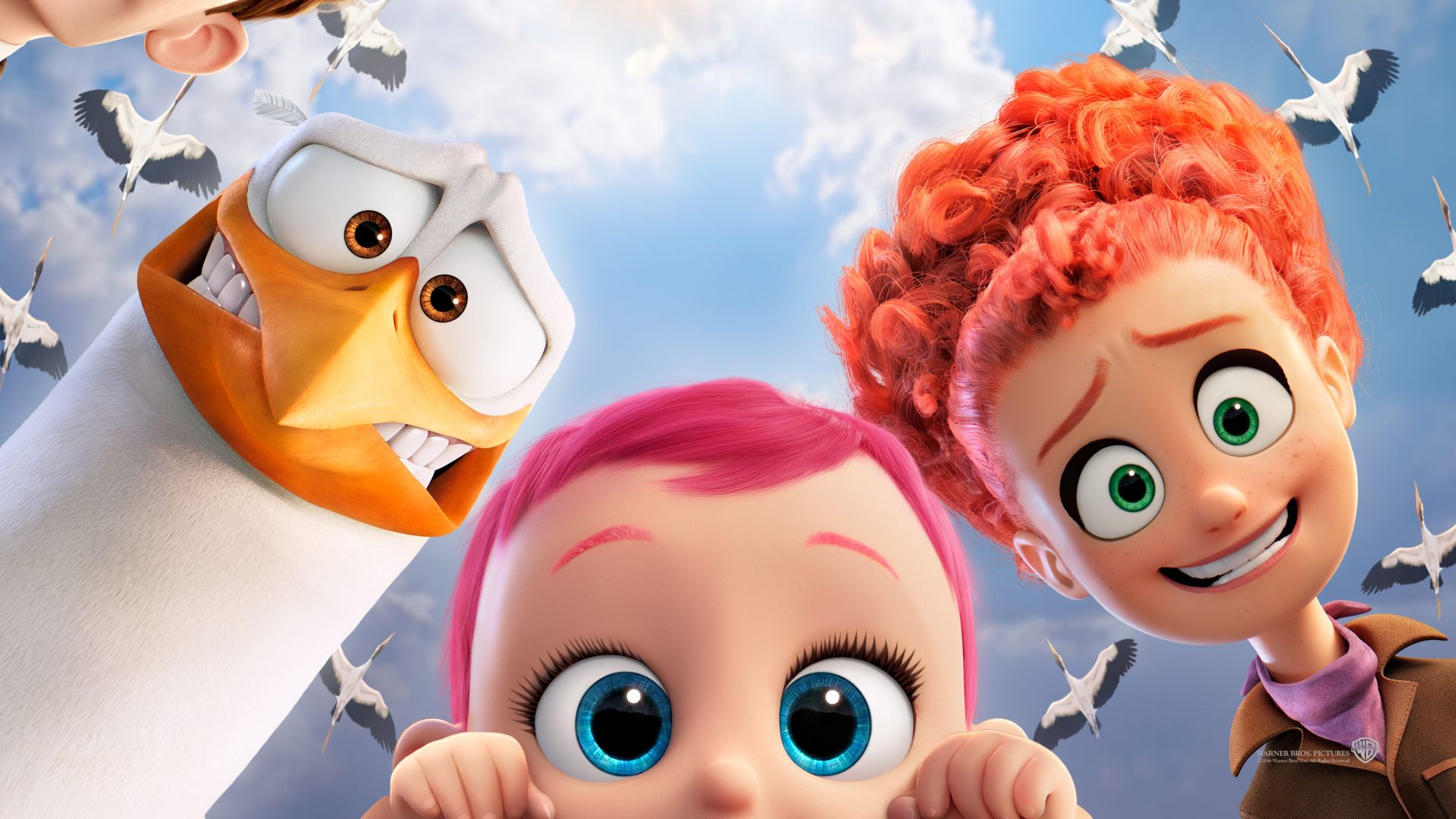 Storks, best animation movies of 2016 (horizontal)