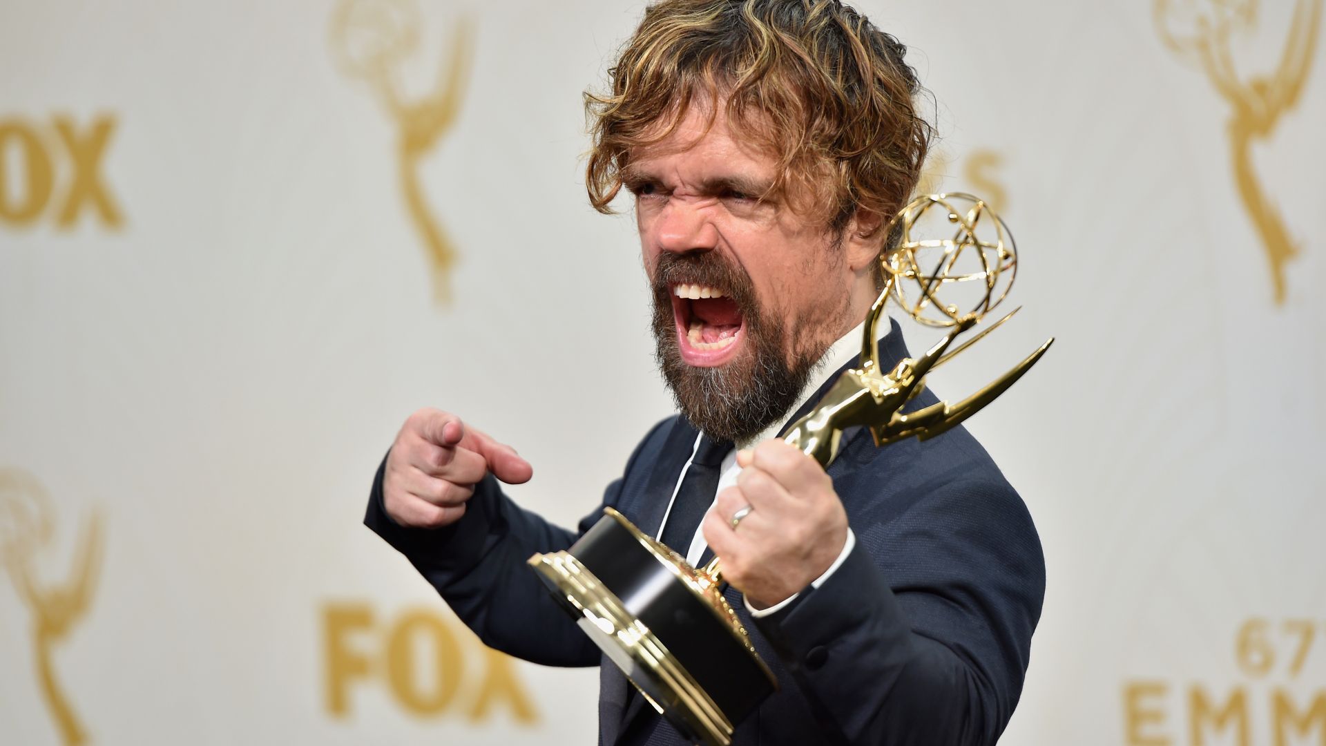 Peter Dinklage, Emmy 2016, Game of Thrones, Best TV Series, 6 season (horizontal)