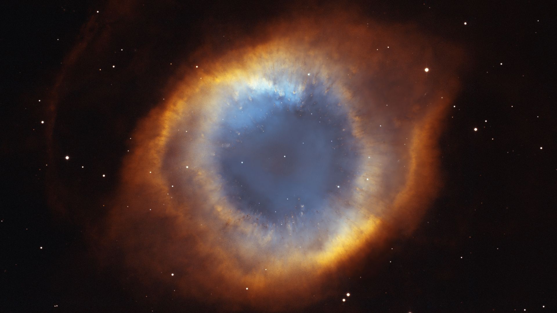 Helix Nebula, space, universe (horizontal)