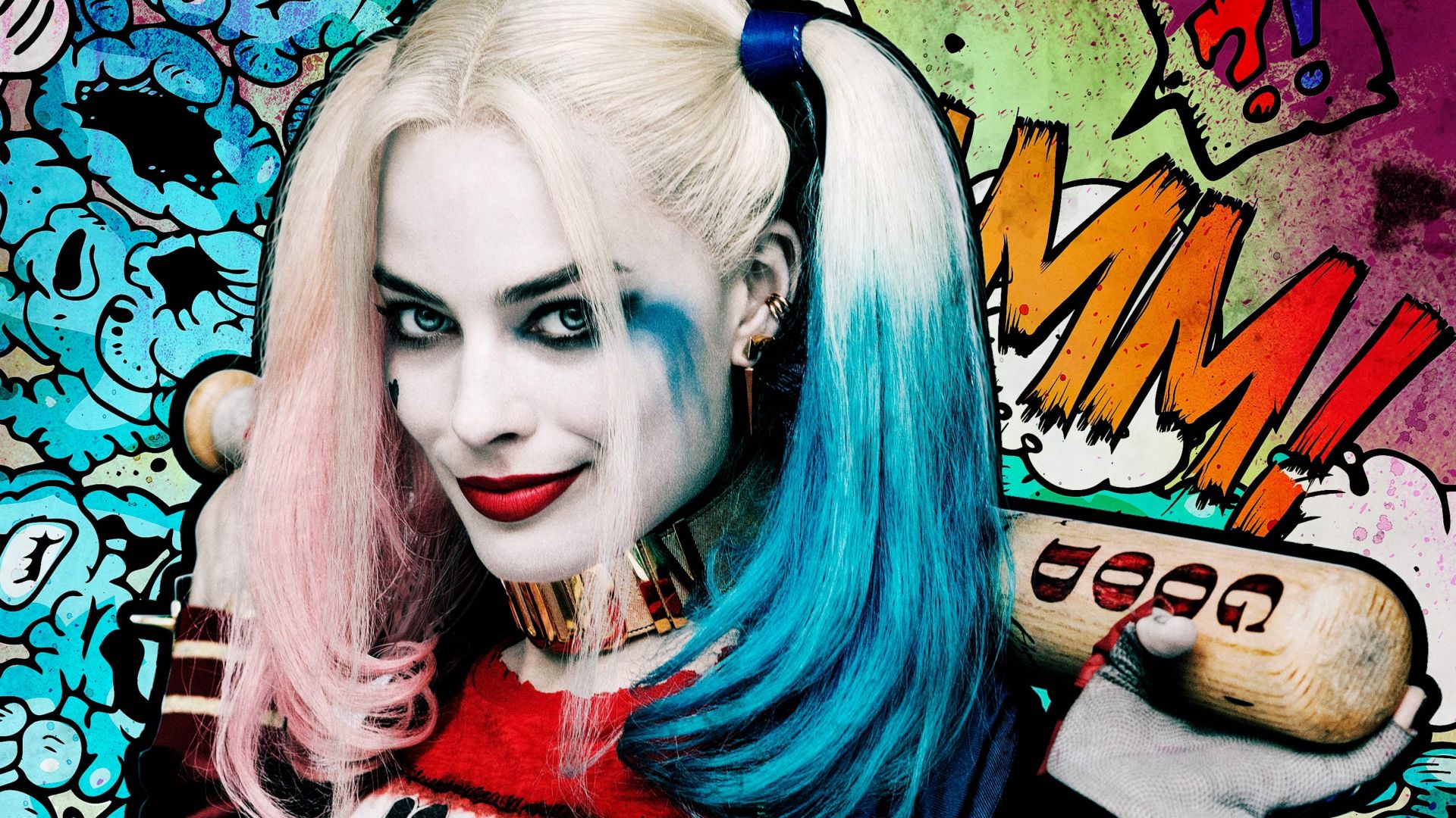 Harley quinn, Suicide Squad, Margot Robbie, Best Movies of 2016 (horizontal)