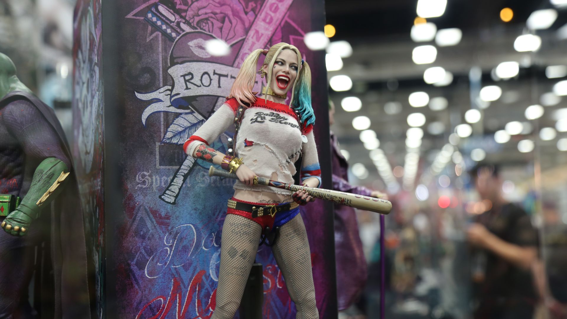 Harley quinn, Suicide Squad, Margot Robbie, Best Movies of 2016 (horizontal)