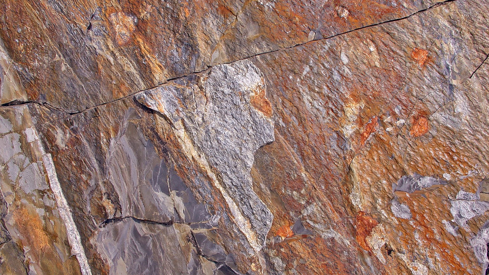 stone, 4k, 5k wallpaper, brown, pattern, cracks (horizontal)
