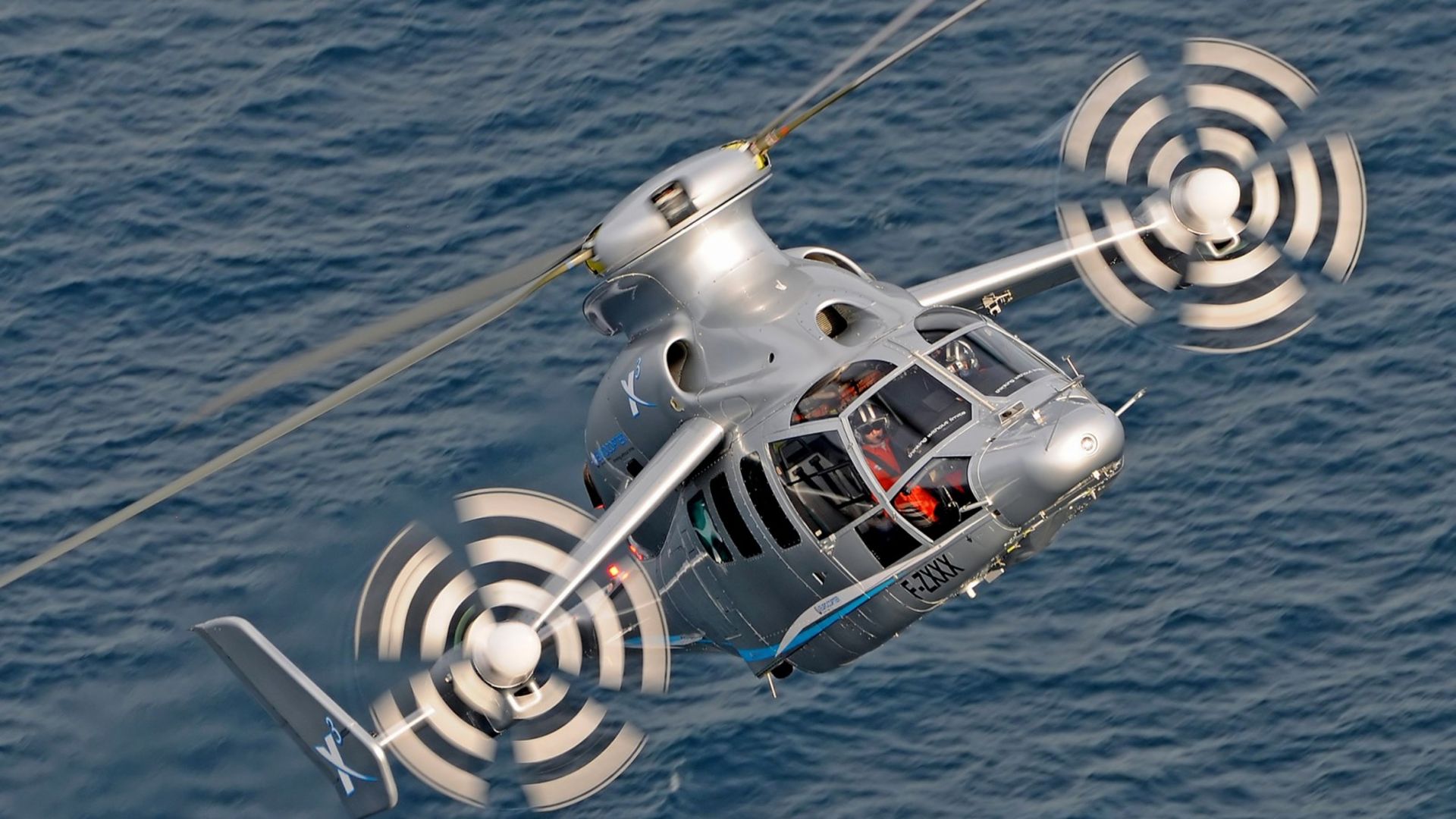 Eurocopter X3, Helicopter, speed, hybrid (horizontal)