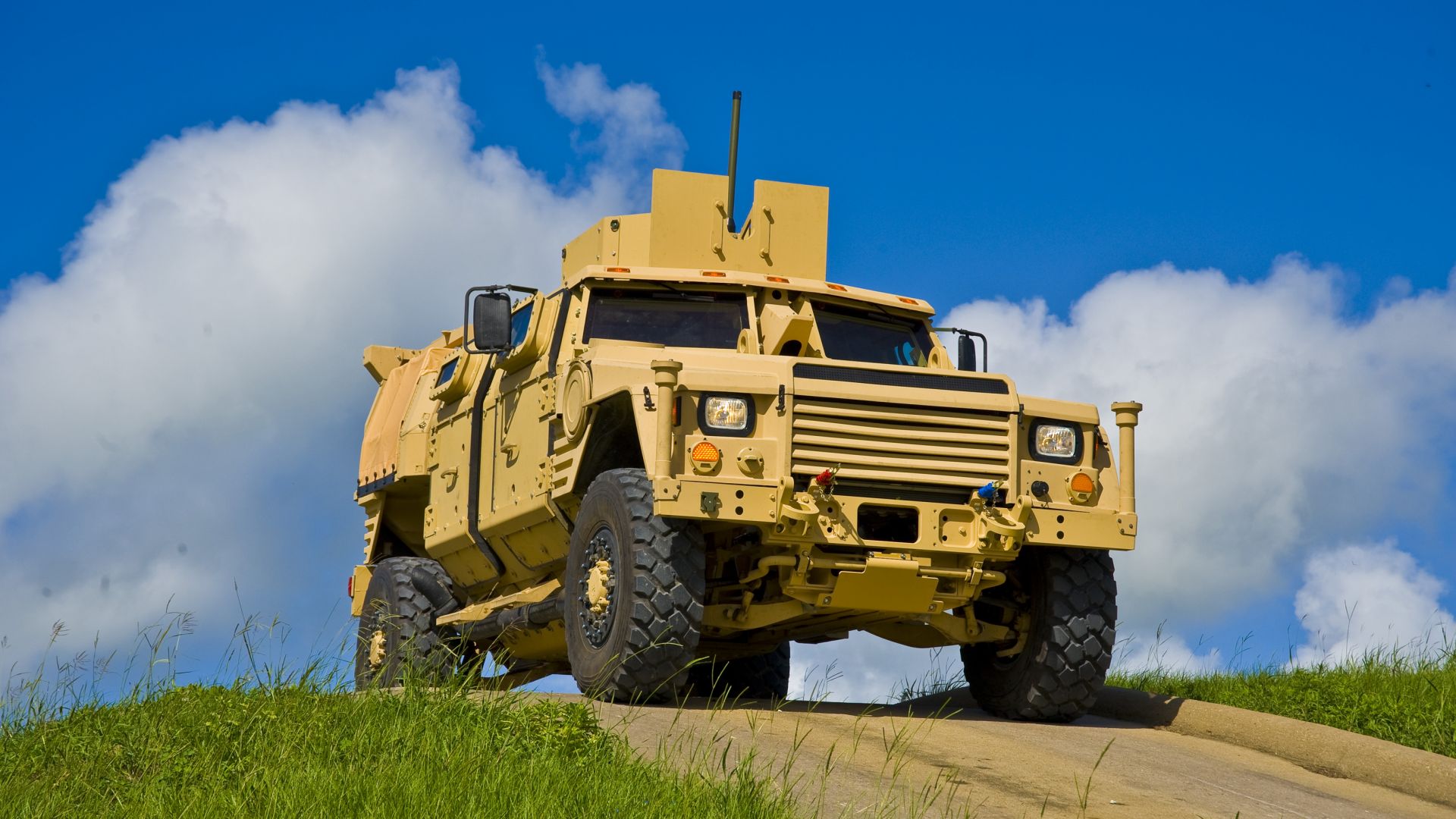 Lockheed Martin's JLTV, vehicle, U.S. Army (horizontal)