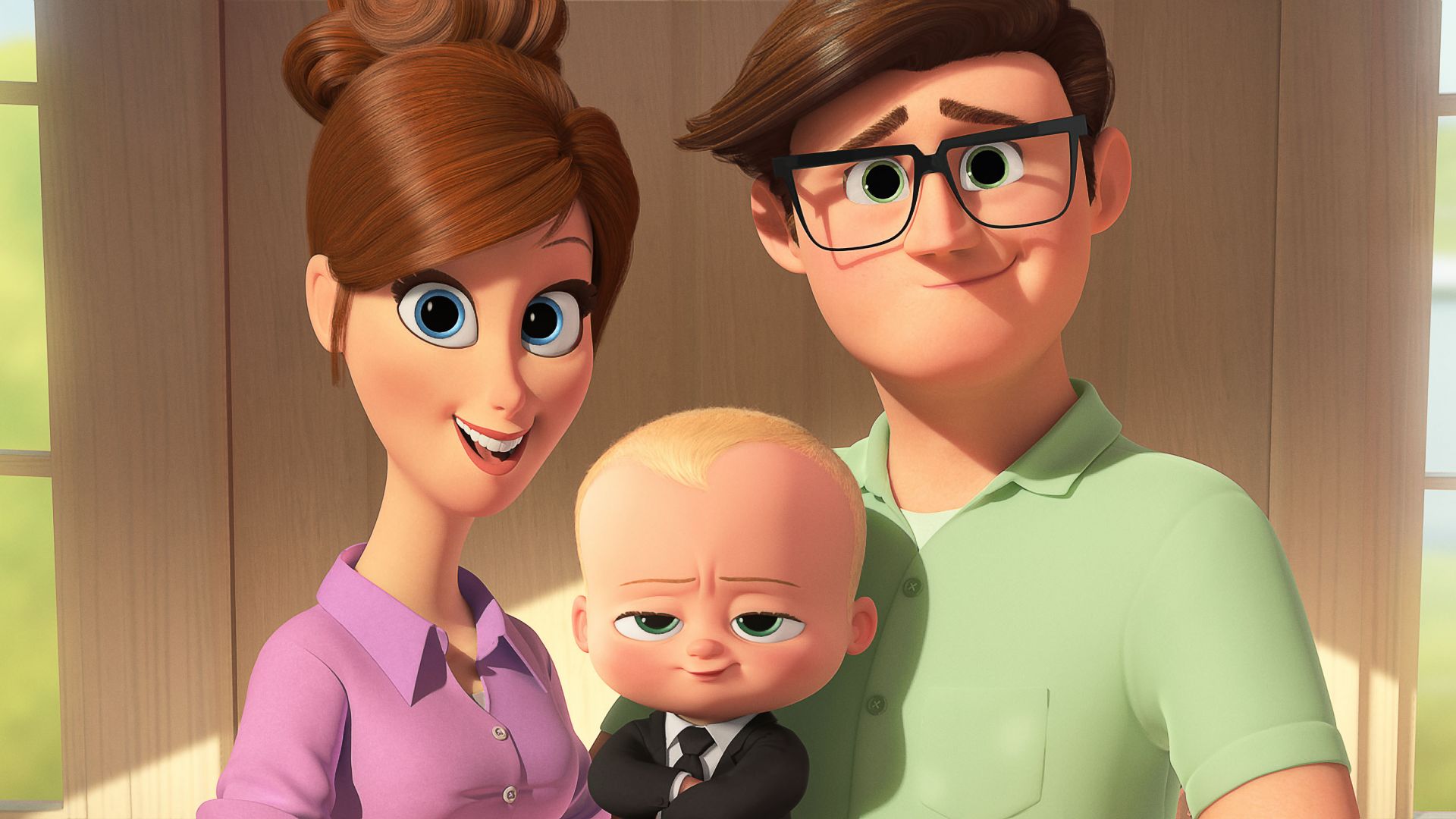 The Boss Baby, Baby, family, best animation movies (horizontal)