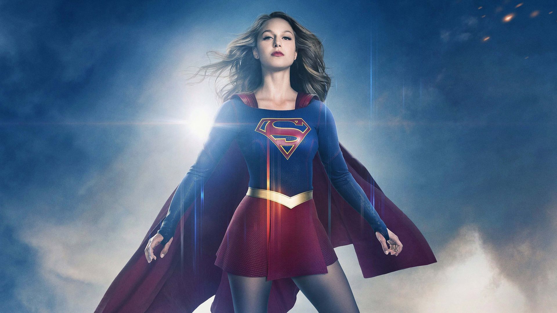Supergirl, 2 season, Melissa Benoist, Best TV Series (horizontal)