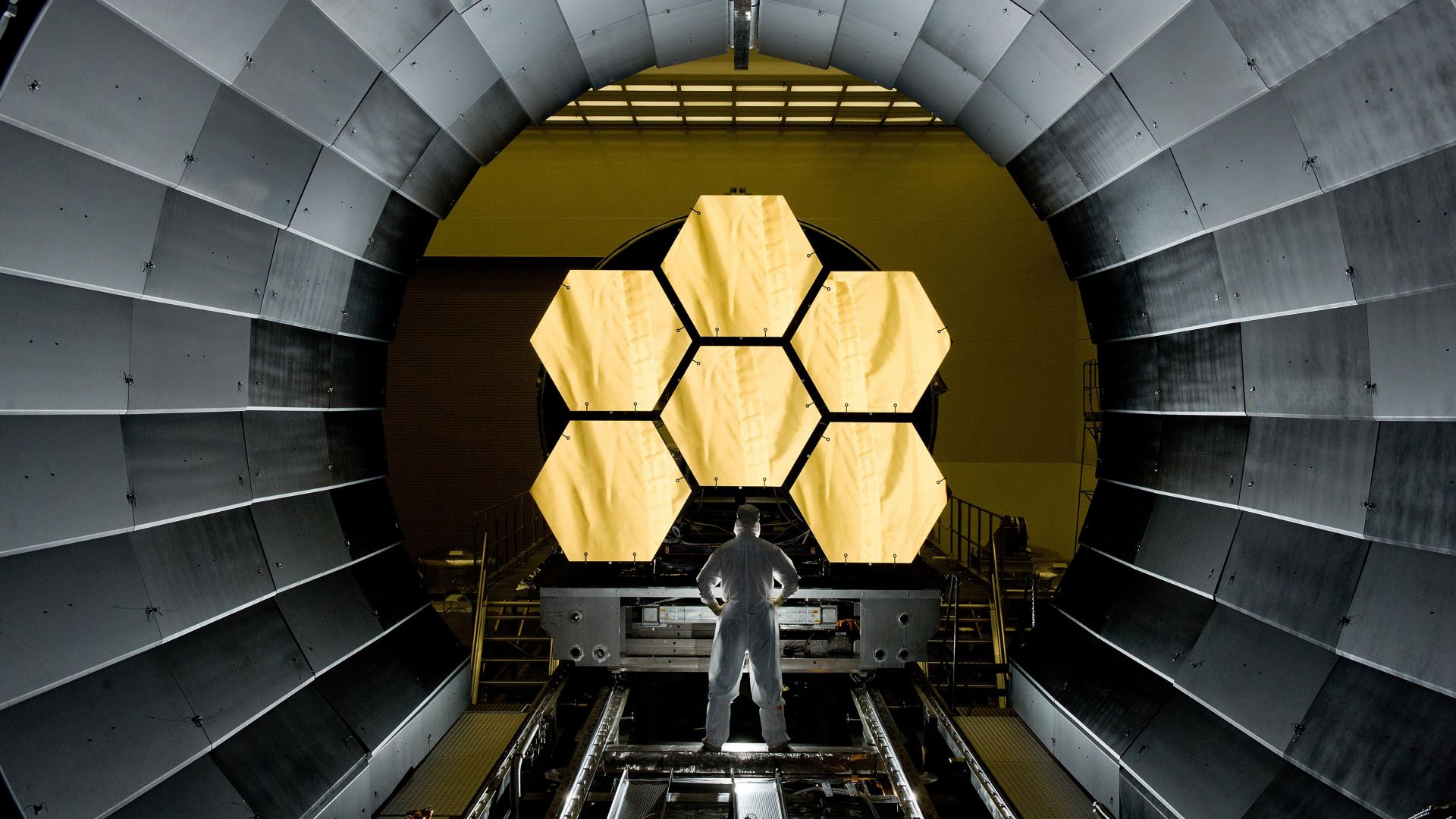 James Webb Space Telescope, space, NASA (horizontal)