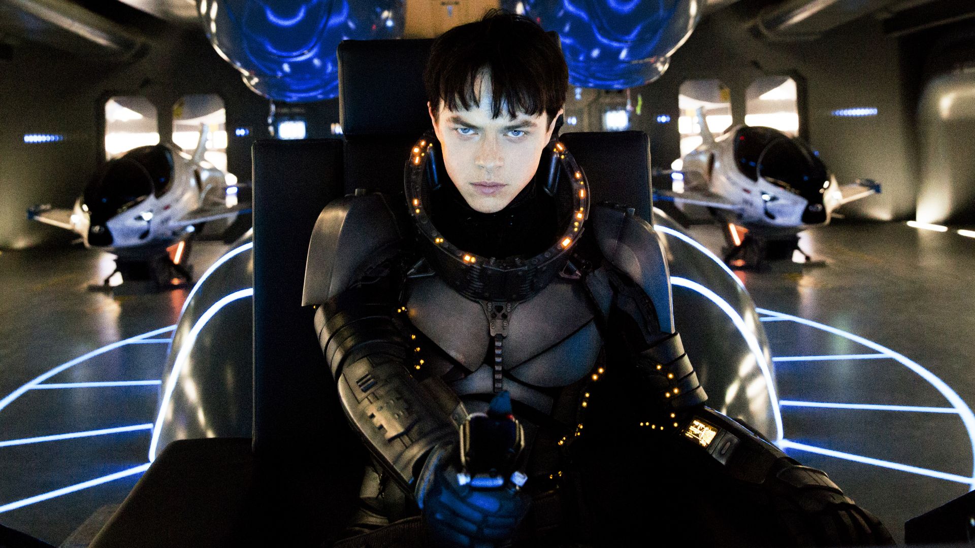 Valerian and the City of a Thousand Planets, Dane DeHaan, Luc Besson (horizontal)