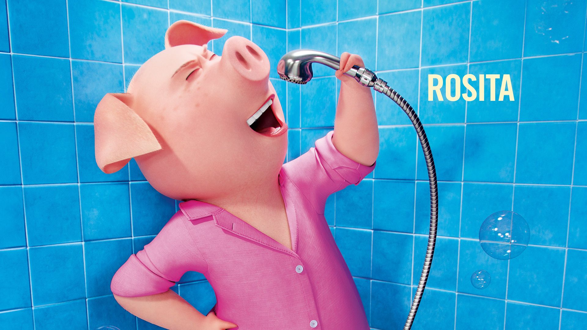 Sing, pig, rosita, best animation movies of 2016 (horizontal)