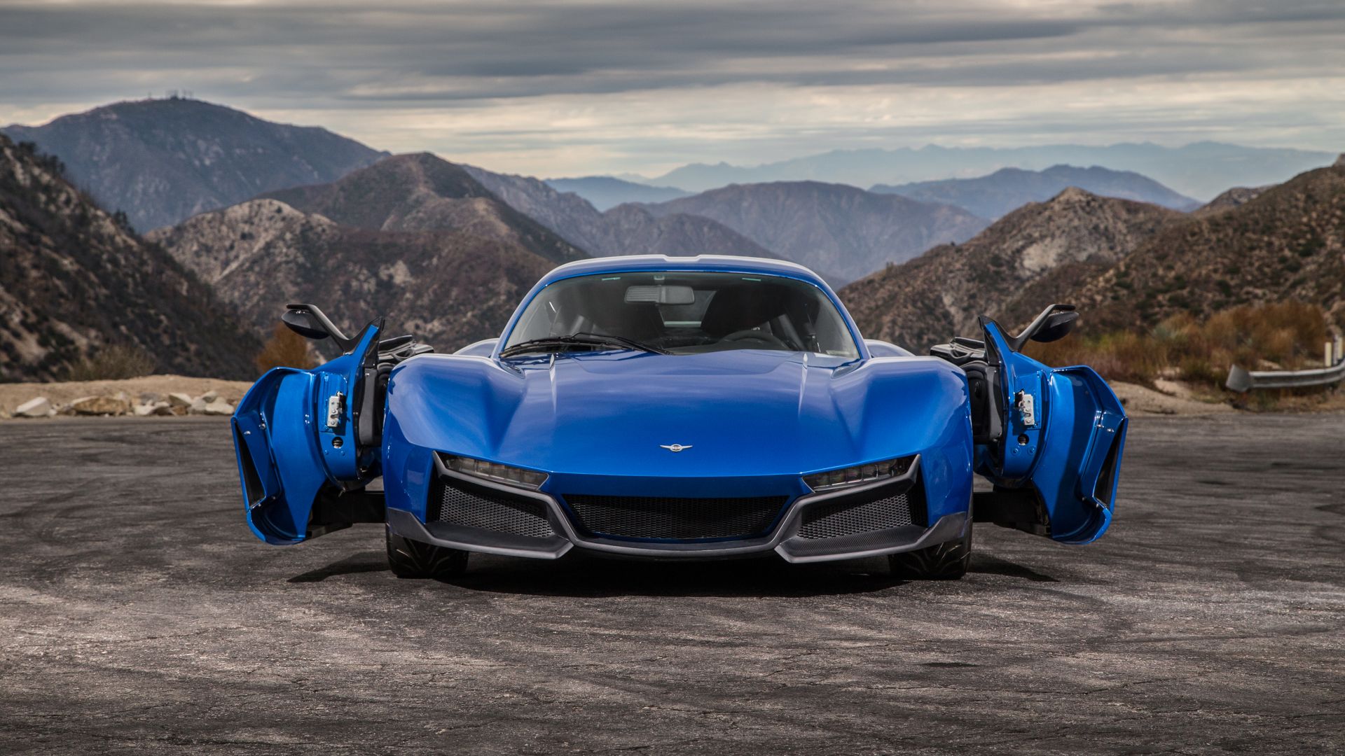 Rezvani Beast Alpha, supercar, LA Auto Show 2016 (horizontal)