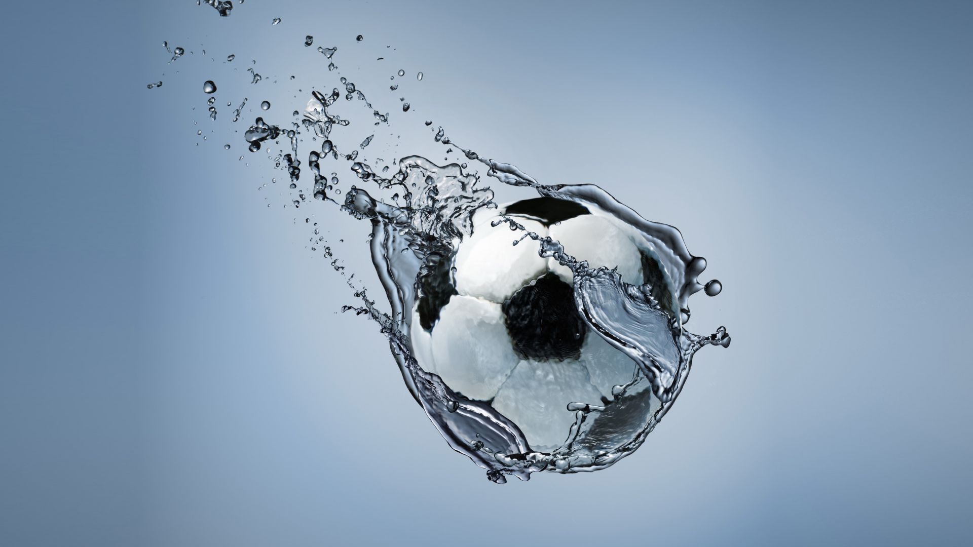 ball, football, water (horizontal)
