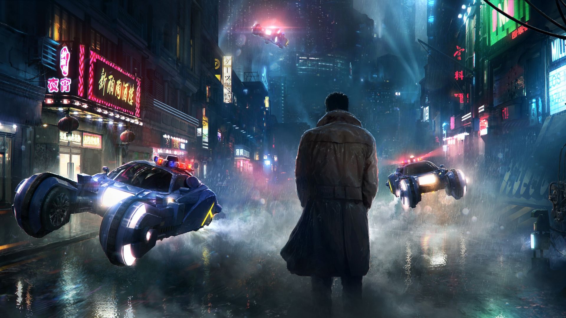 Blade Runner 2049, art, best movies (horizontal)
