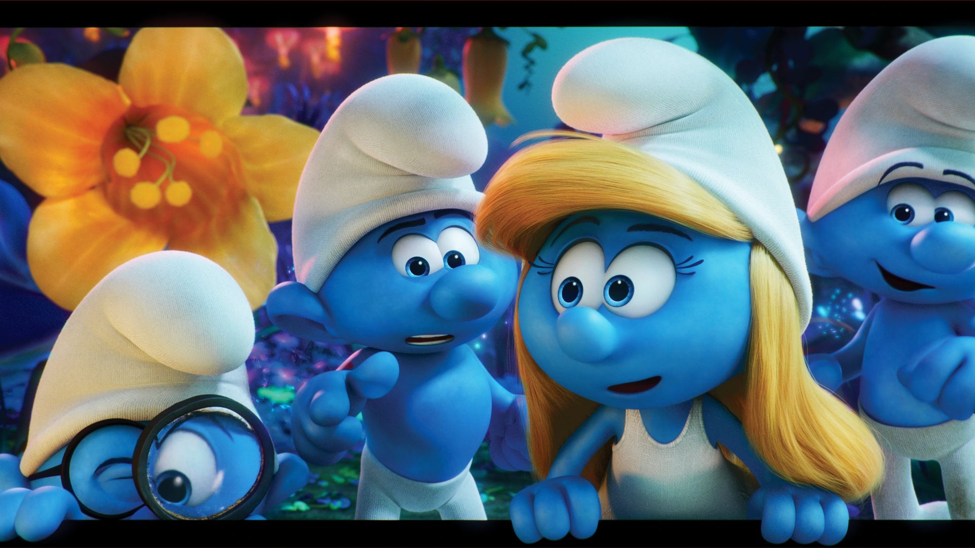Smurfs: The Lost Village, Ariel Winter, Julia Roberts, best animation movies (horizontal)