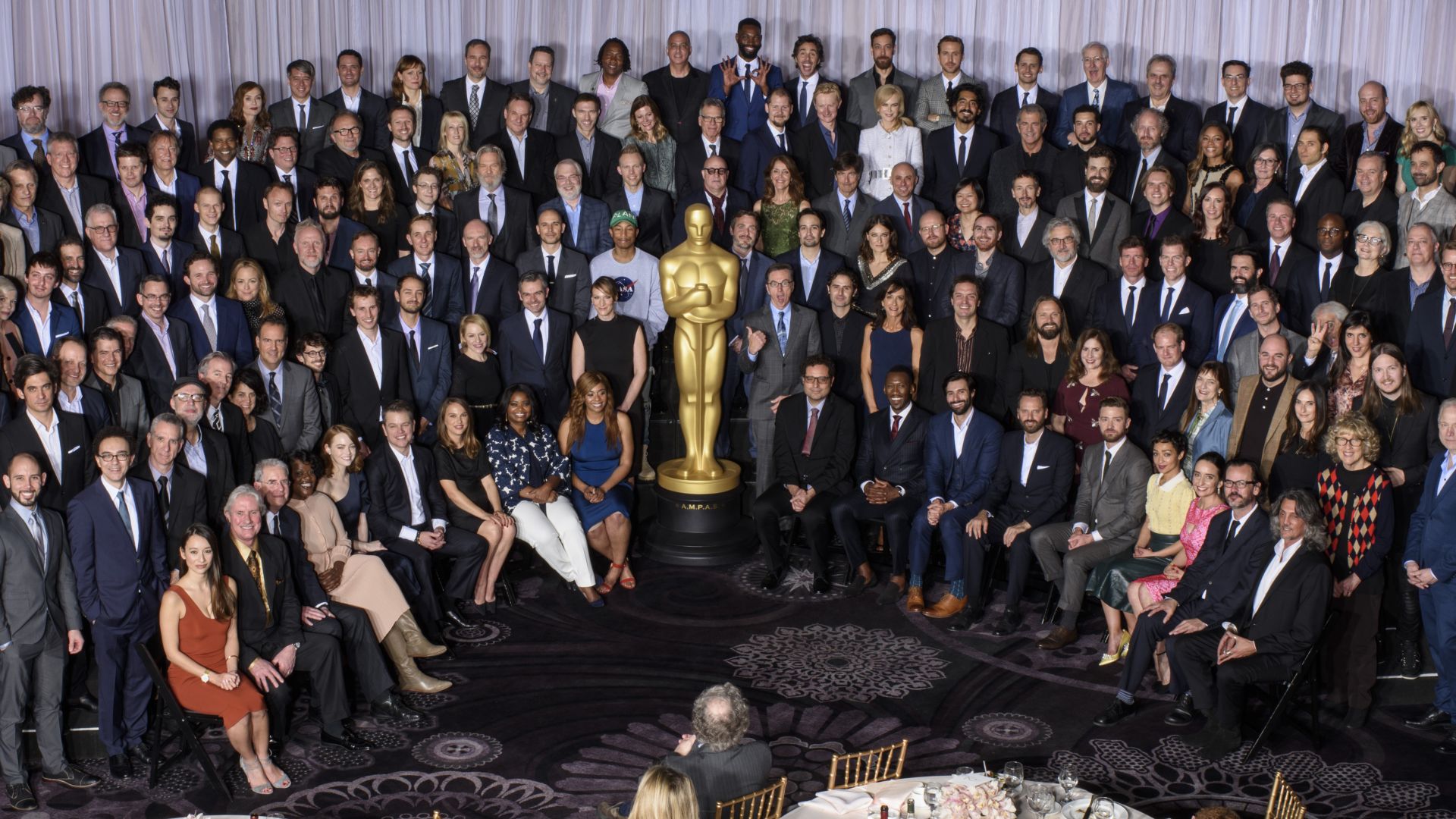 Oscar 2017, nominations, winners, host, 89th Academy Awards (horizontal)
