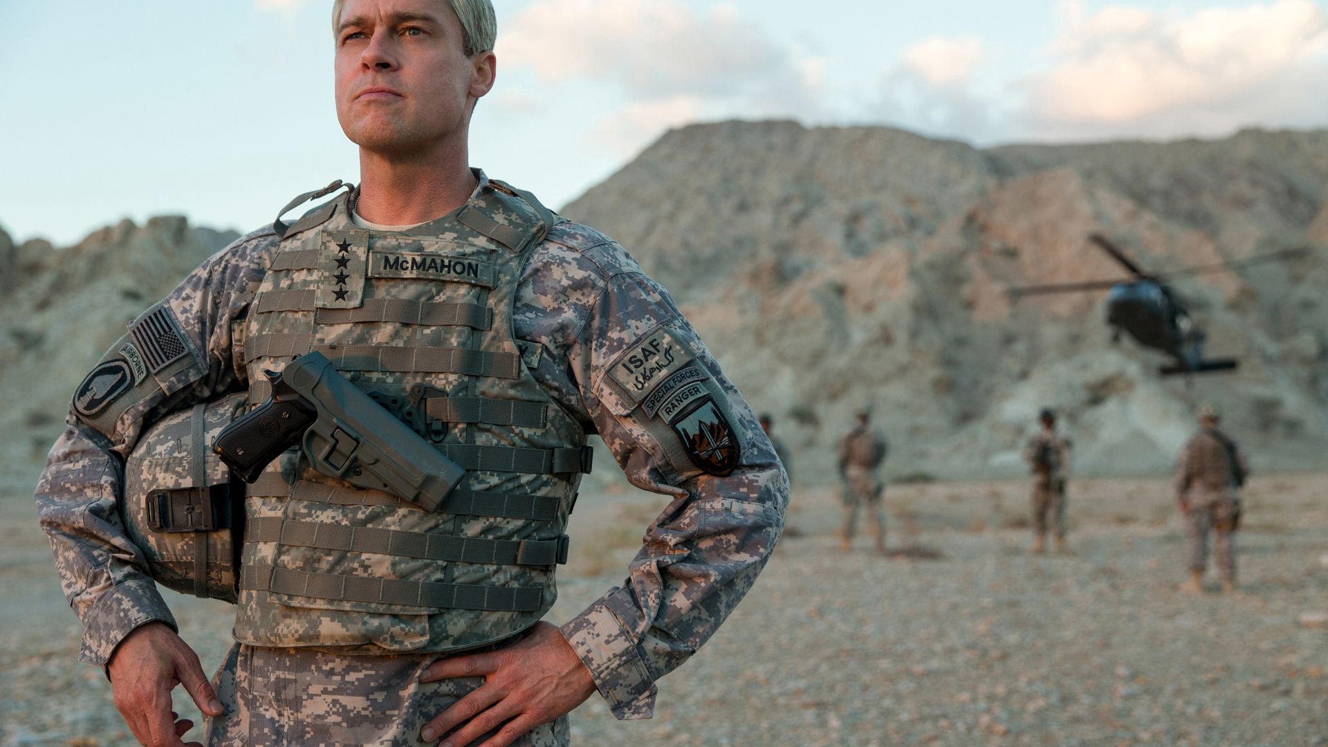 War Machine, Brad Pitt, best movies (horizontal)