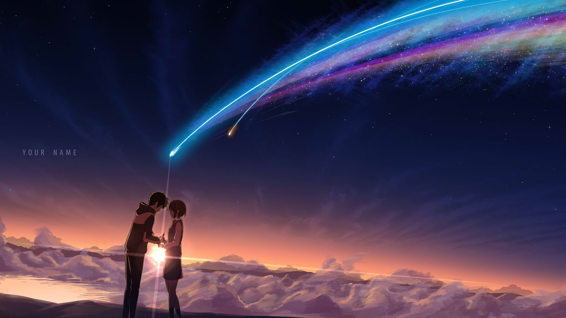 Your Name, anime, best animation movies (horizontal)