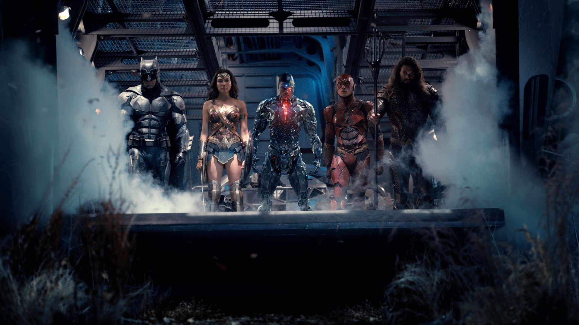 Justice League, Batman, Wonder Woman, Aquaman, Flash, Cyborg, DC Comics, best movies (horizontal)