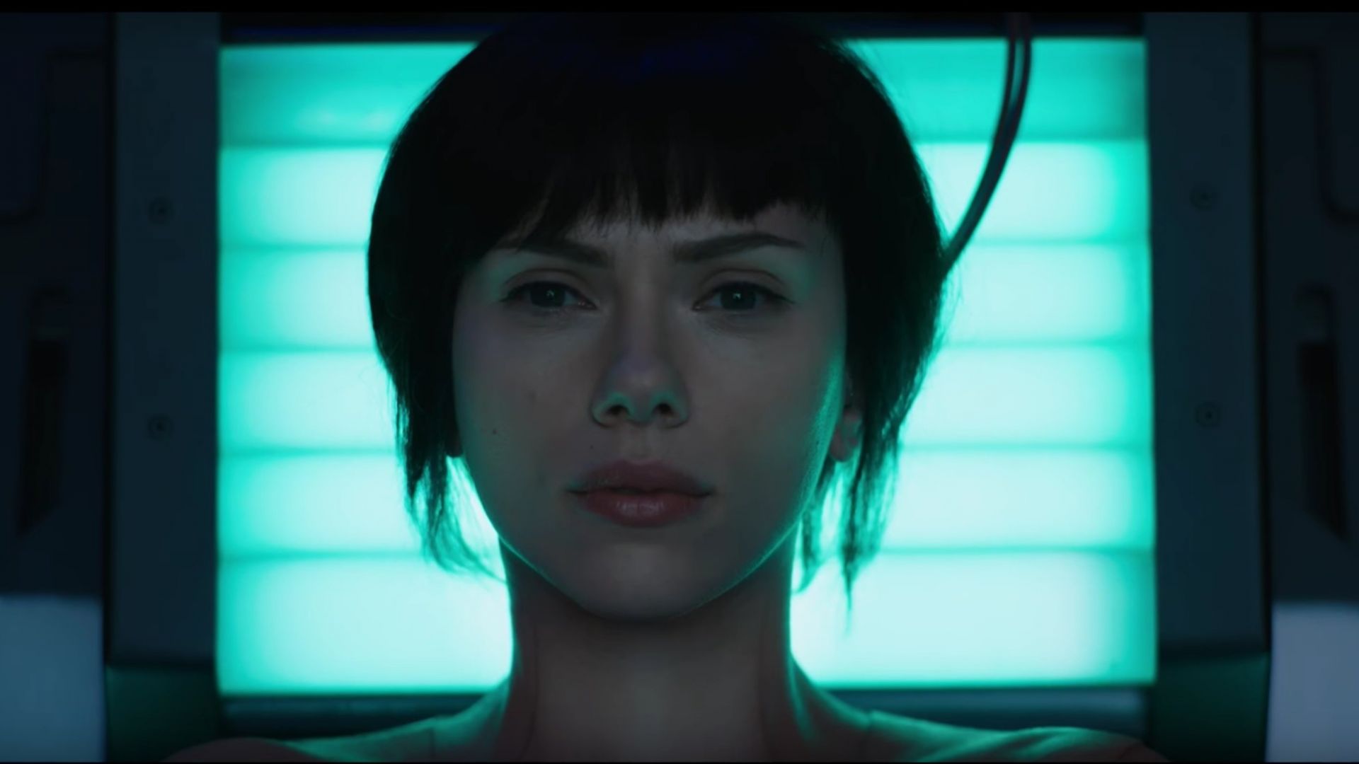 Wallpaper Ghost in the Shell, Scarlett Johansson, best movies, Movies