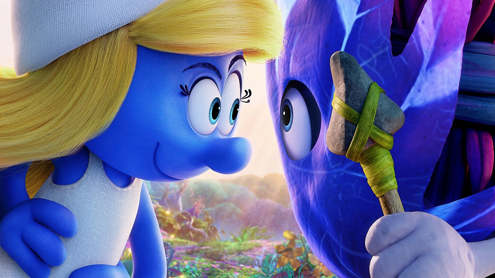 Smurfs: The Lost Village, Smurfette, best animation movies (horizontal)