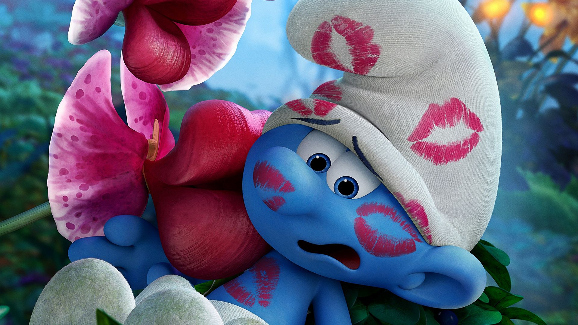 Smurfs: The Lost Village, Clumsy, best animation movies (horizontal)