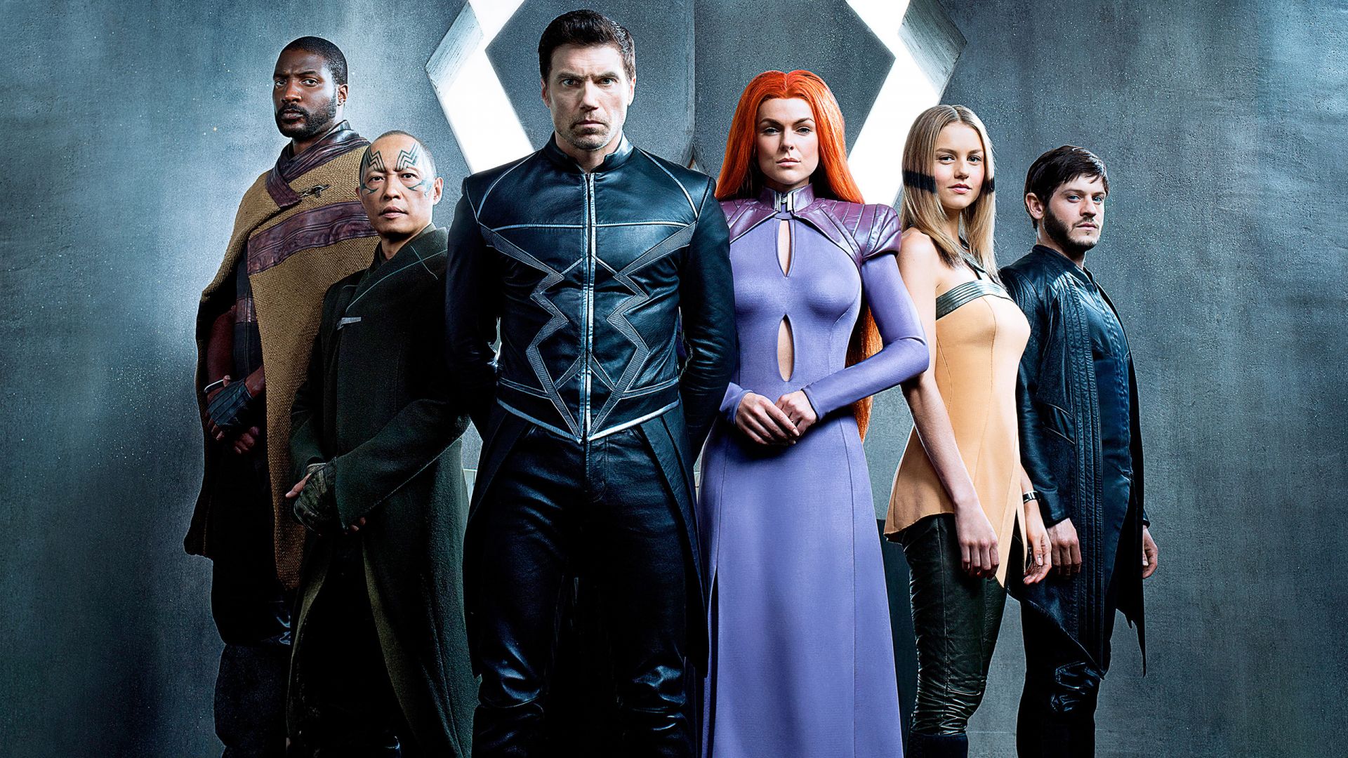 Inhumans, Black Bolt, Marvel, superhero, best tv series (horizontal)