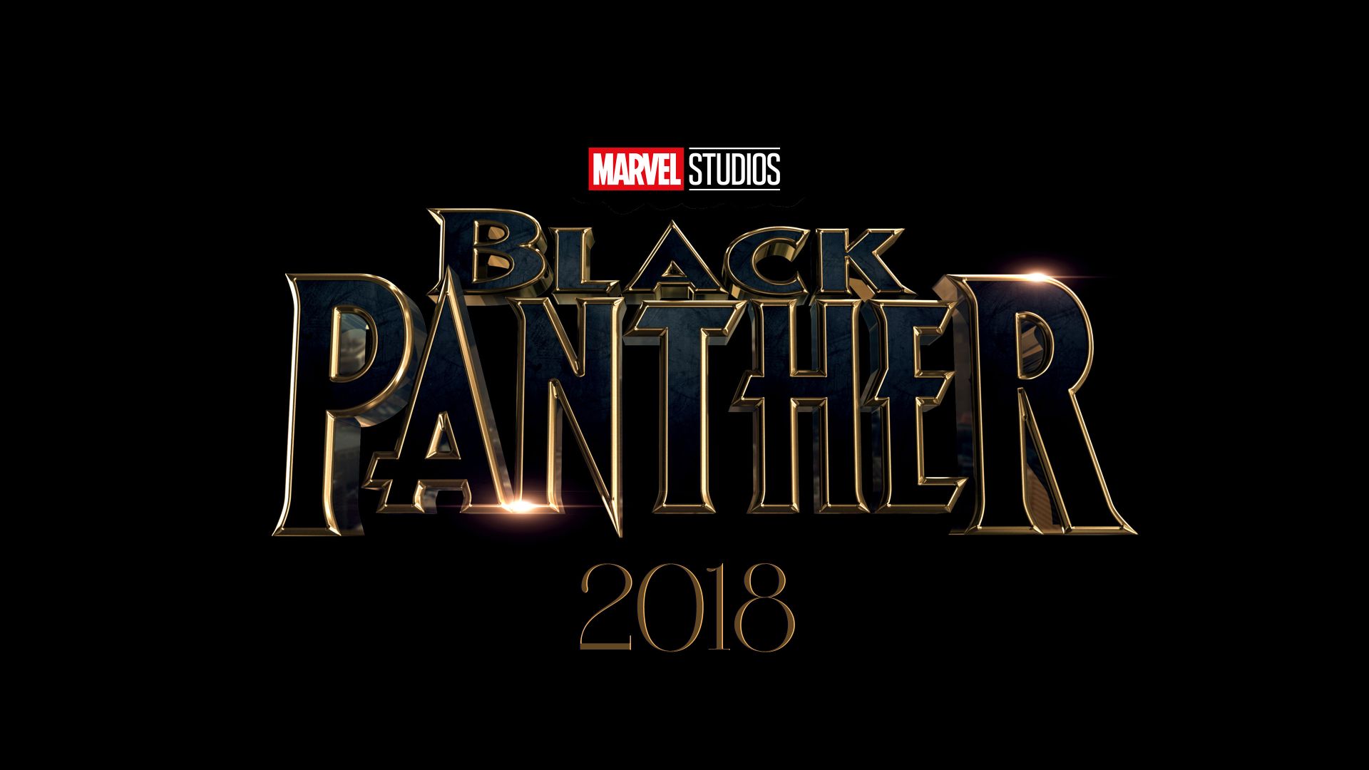 Black Panther, 4k, 2018, poster (horizontal)
