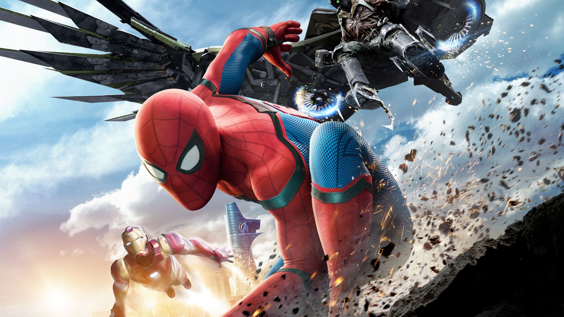 Spider-Man: Homecoming, 4k, 5k, 8k (horizontal)