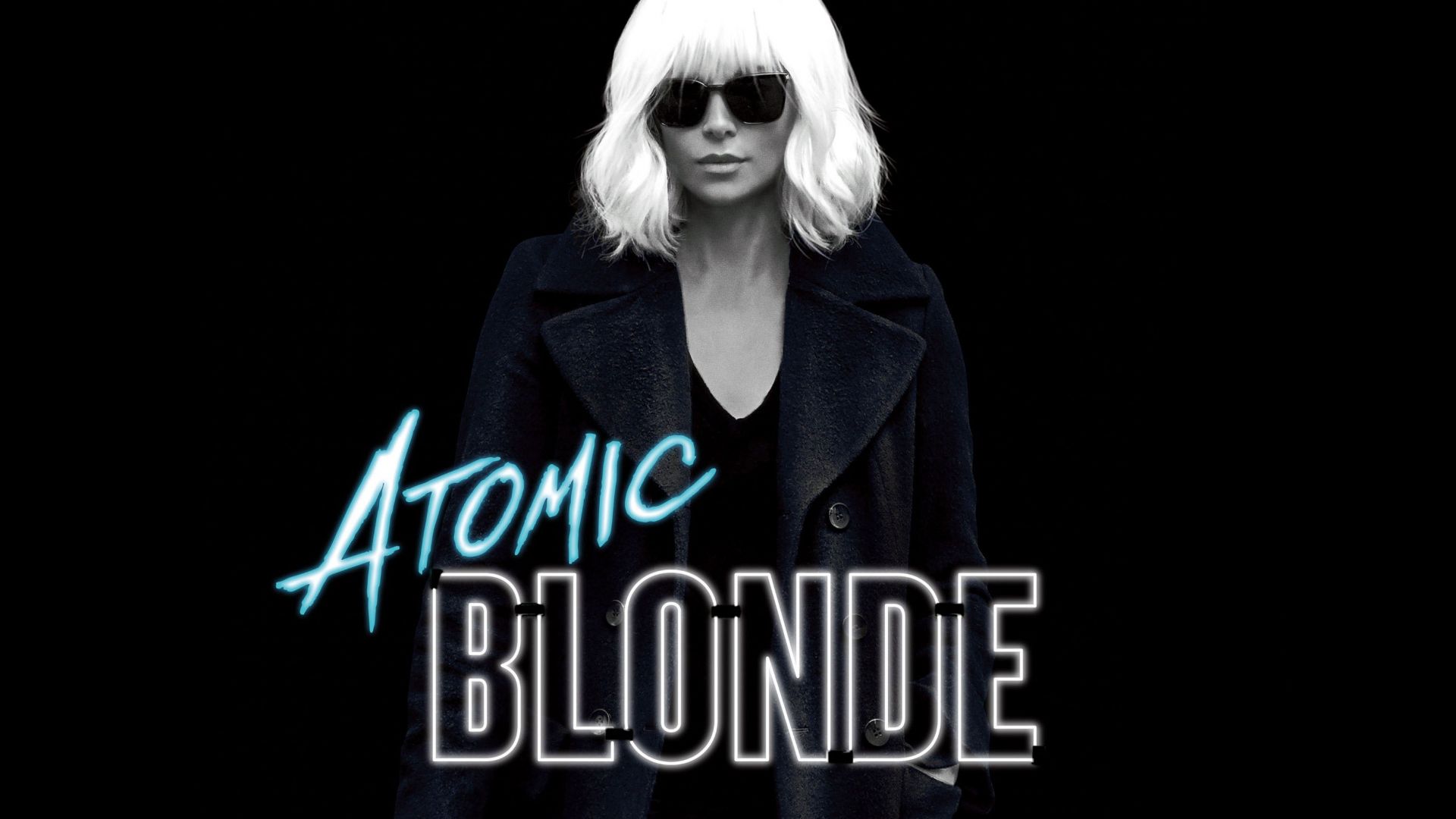 Atomic Blonde, Charlize Theron, 4k (horizontal)