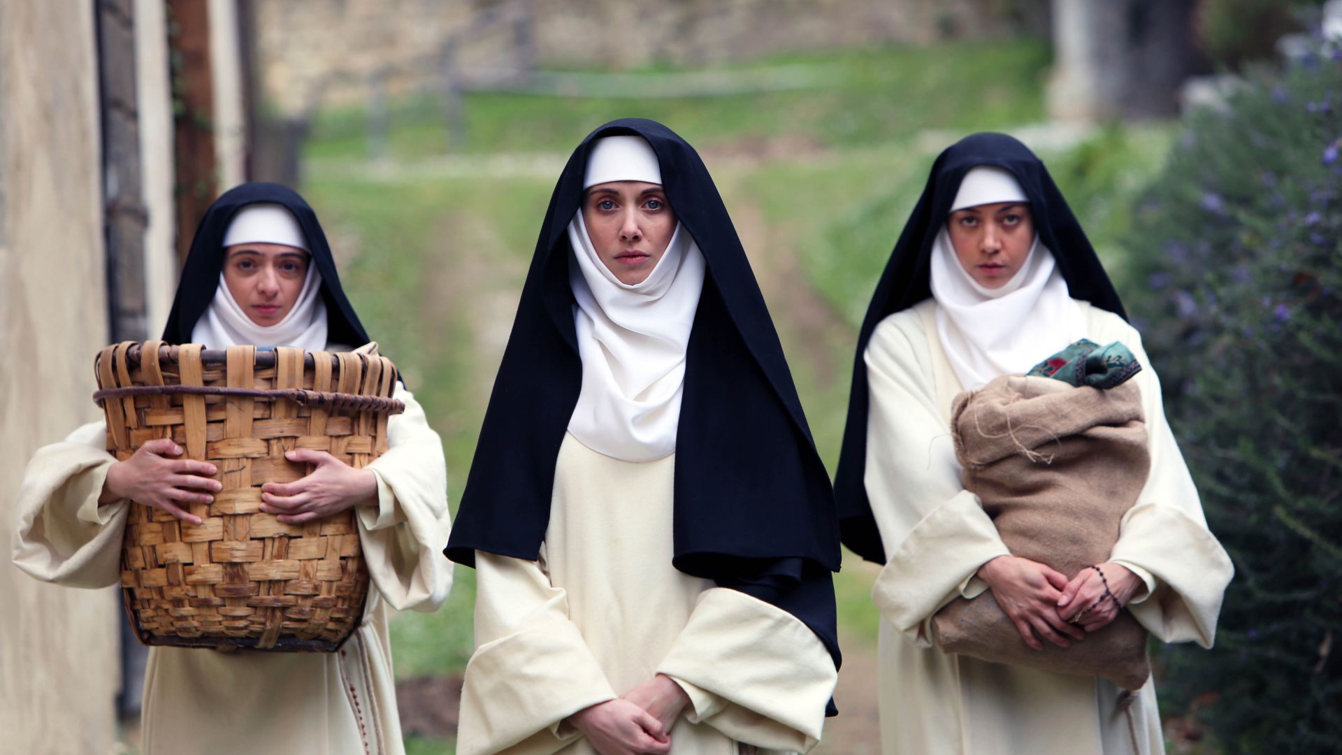 The Little Hours, Alison Brie, 4k (horizontal)